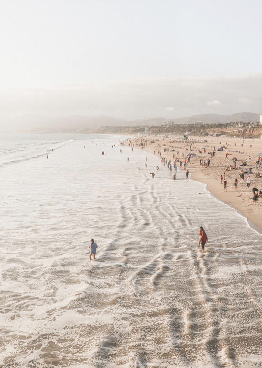 Santa Monica strand | Poster