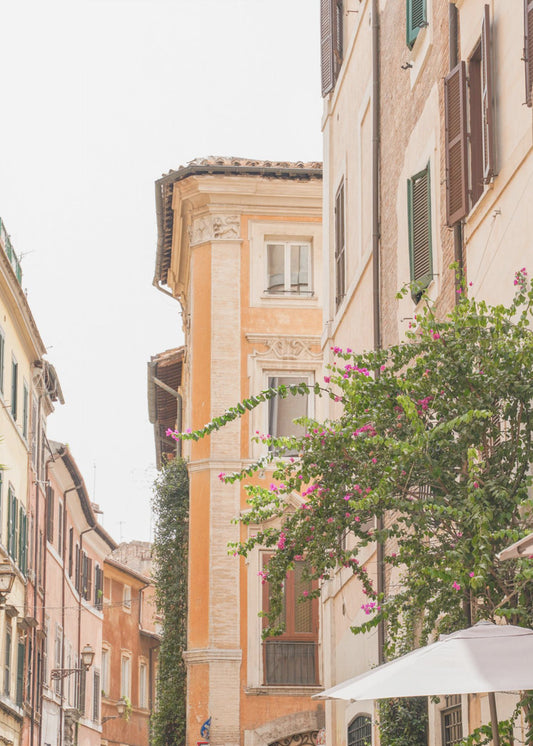 Straten van Rome | Canvas
