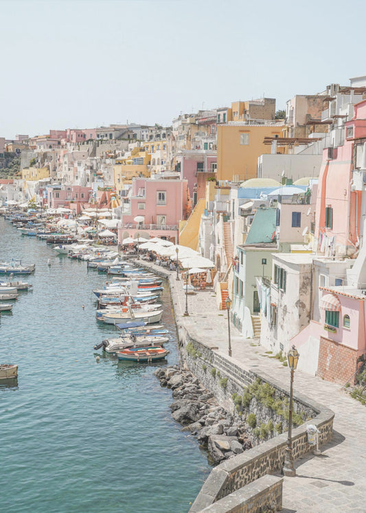 Procida-eiland | Canvas