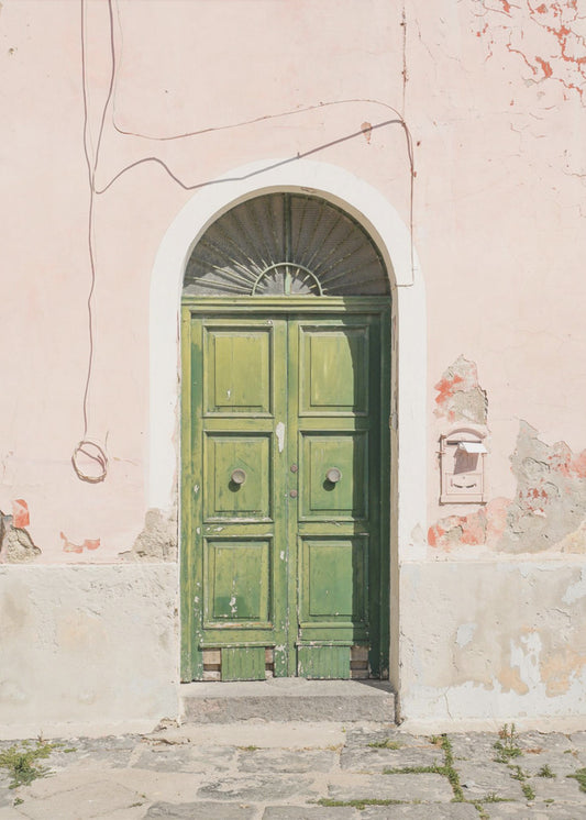 De Groene Deur | Canvas