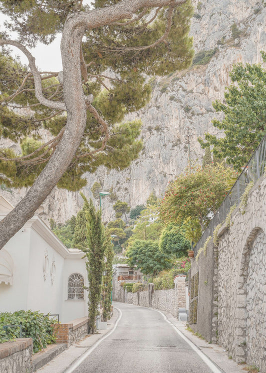 Straten van Capri | Poster