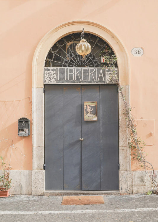 De Libreria-deur | Canvas
