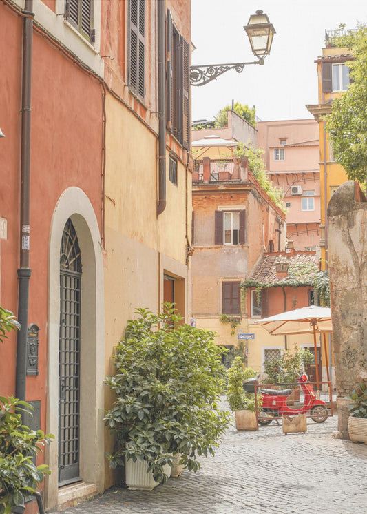Trastevere, Rome | Poster