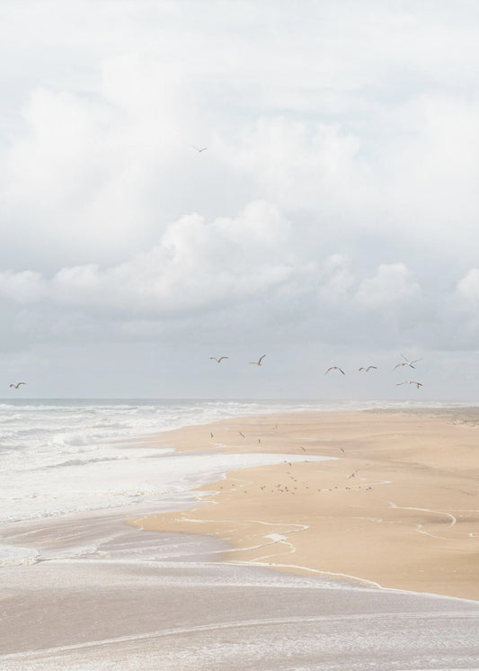 Strand van Nazaré | Canvas