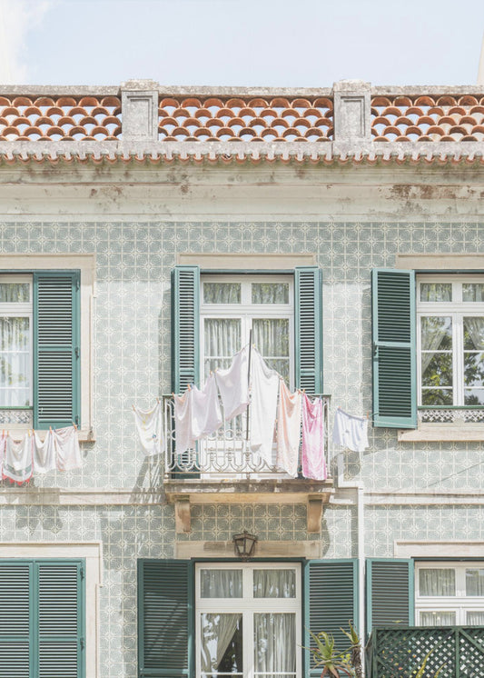 Huizen van Sintra | Canvas