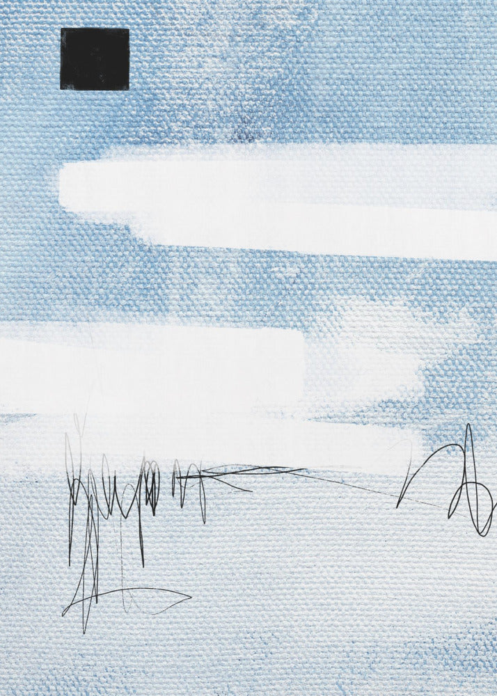 Skybound Whispers | Canvas