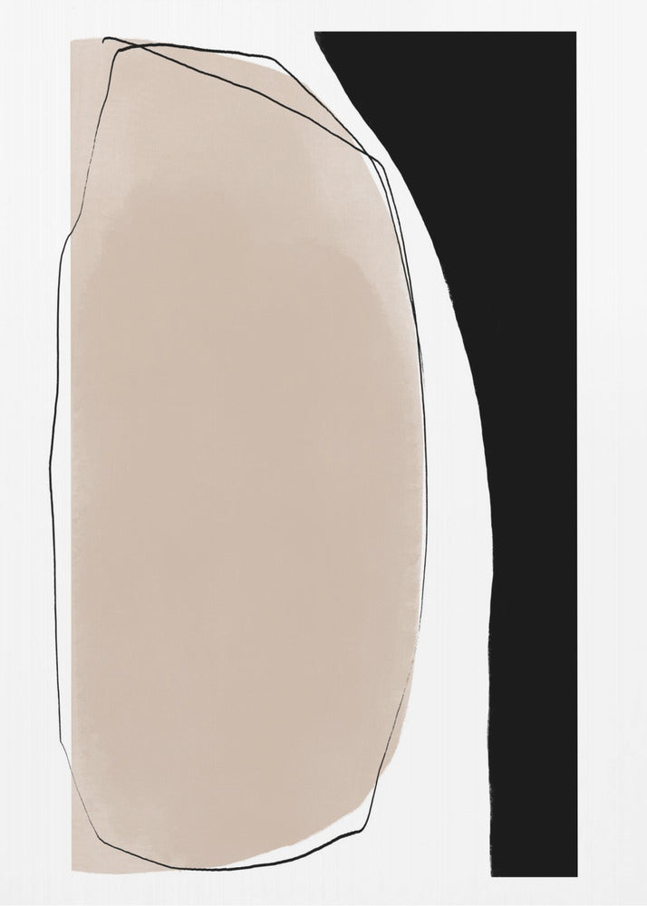 Balance of Edge and Haze | Poster