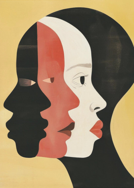 Afrikaanse kunst Smooth 4 | Poster