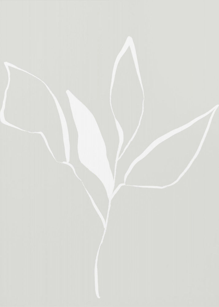 Fluisteringen van de natuur met zachte bloemen | Canvas