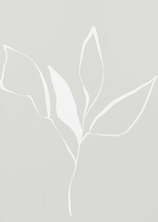 Whispers of Nature With Soft Flower | Canvas