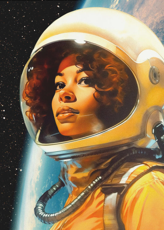 Astronautenposter 2 | Canvas