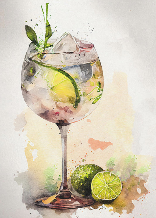 Drankjes cocktail | Poster