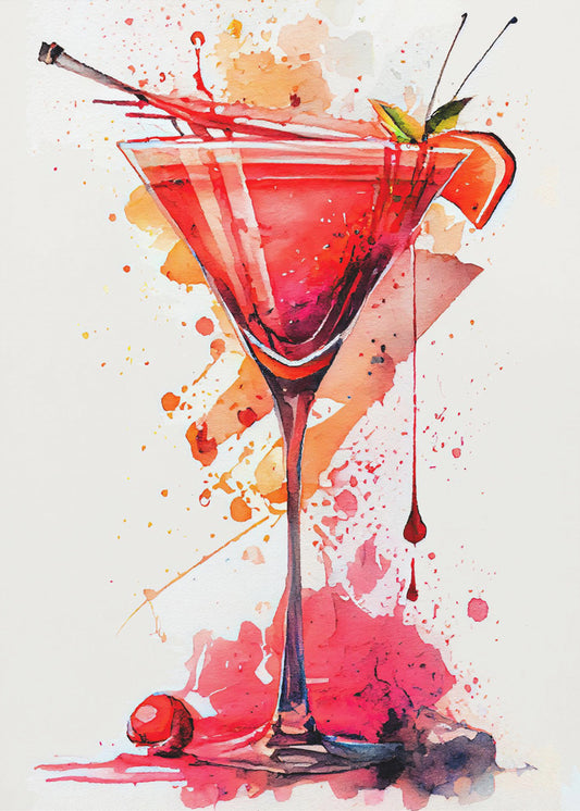 Drankjes cocktail | Poster