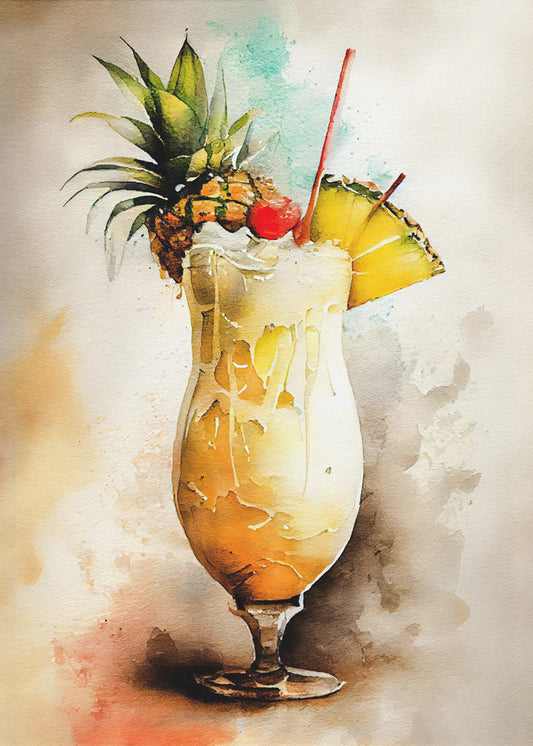 Drankjes cocktail | Poster