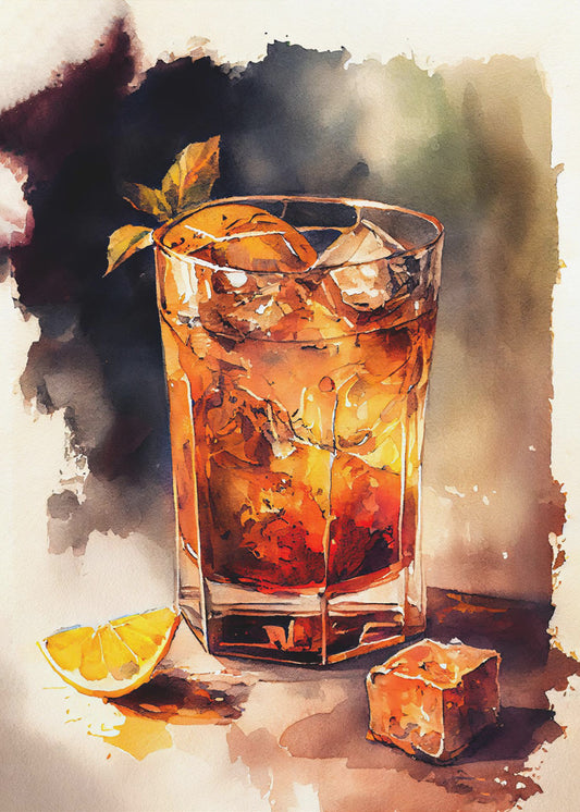 Drankjes cocktail | Poster