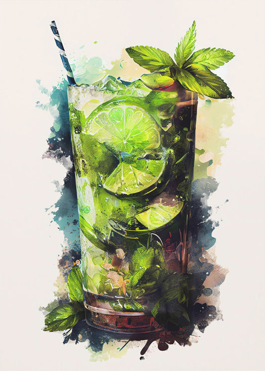 Drankjes cocktail | Poster