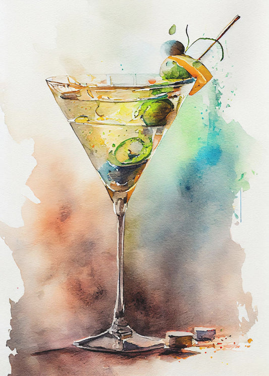 Drankjes cocktail | Poster