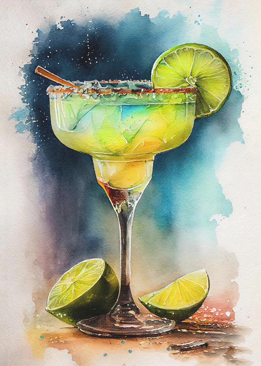 Drankjes cocktail | Poster