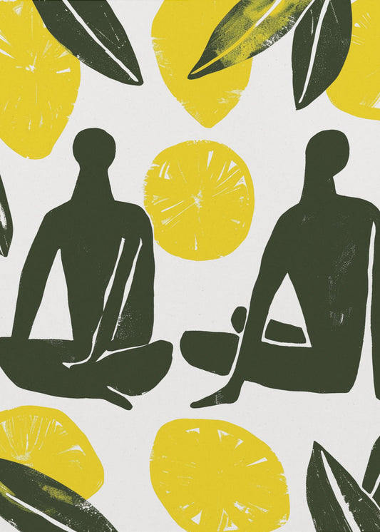 Citroenmeditaties | Poster