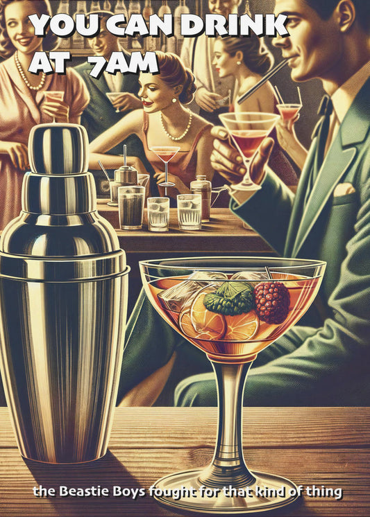Je kunt om 7 uur 's ochtends drinken | Canvas