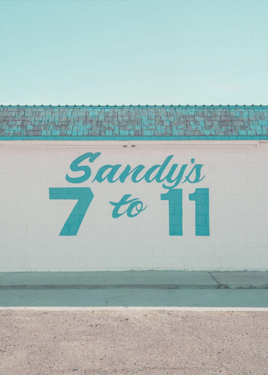 Sandy's 7 tot 11 in Marfa, Texas | Canvas