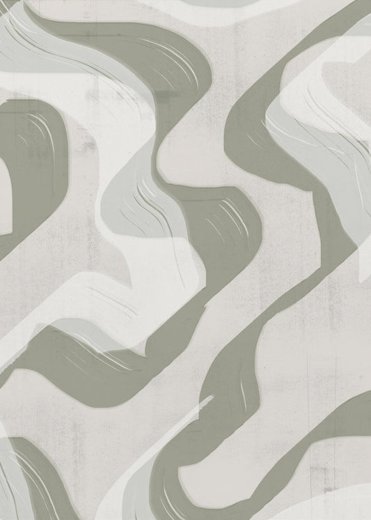 Flowing Earth Patterns | Poster