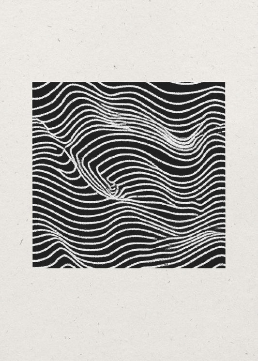 Stromende stromingen | Canvas