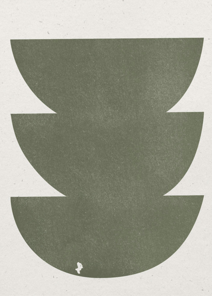 Gestapelde elegantie | Canvas