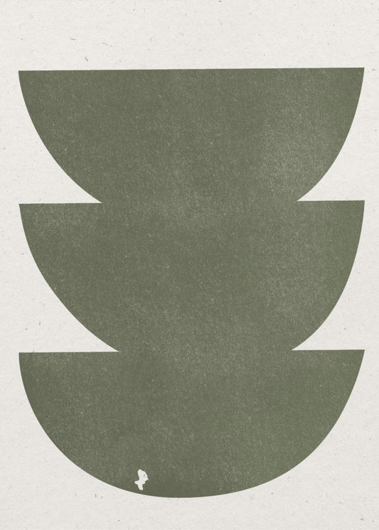 Gestapelde elegantie | Canvas