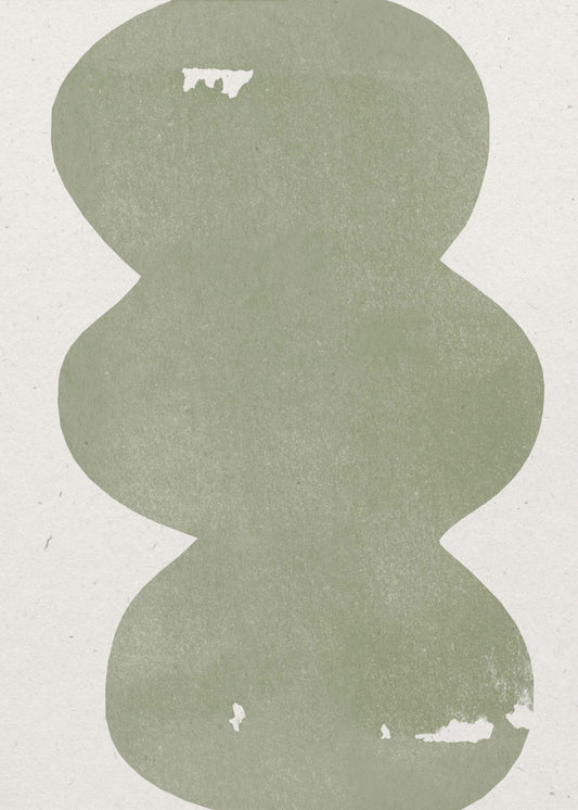 Curved Monolith | Poster