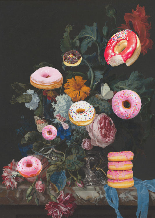 Boeket donuts | Canvas