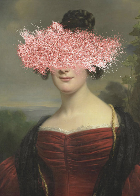 Renaissance Sparkle Splash - Veranderde kunst | Poster