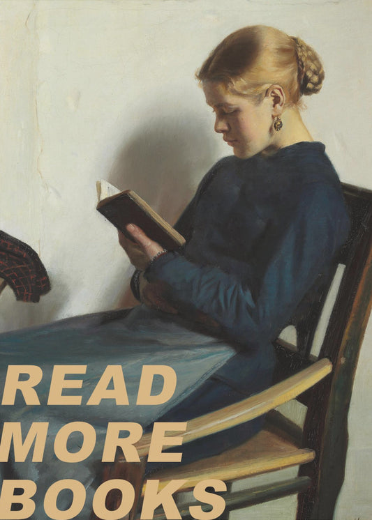 Lees meer boeken | Poster