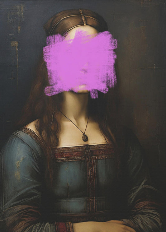 Moderne Mona Lisa | Canvas