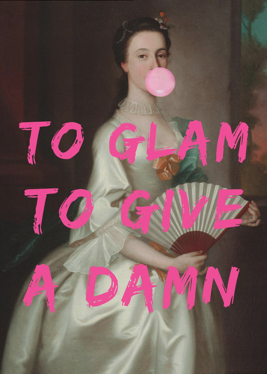 Om glamoureus te zijn | Canvas