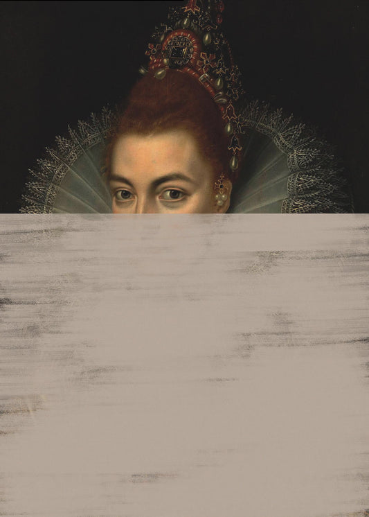 Moderne Koningin | Canvas