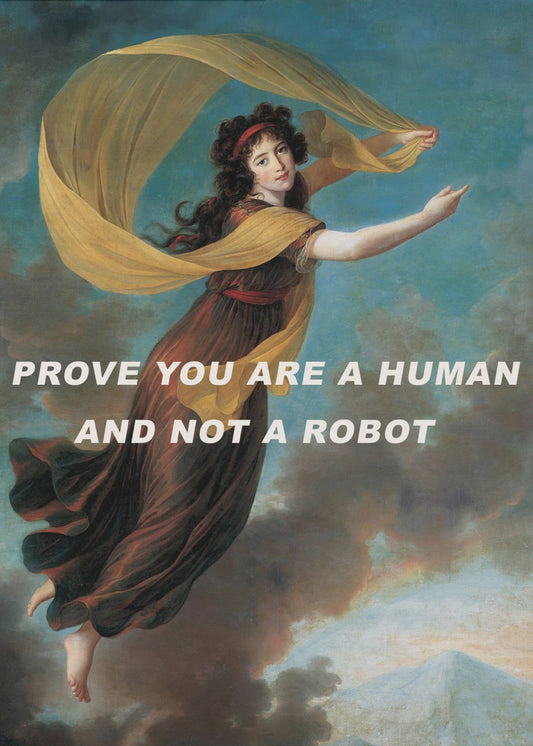 Bewijs dat je een mens bent en geen robot. | Canvas