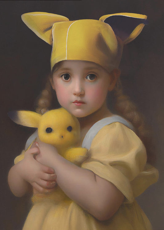Kawaii Klein Meisje | Poster