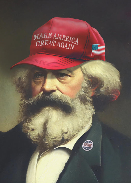 Karl Great Opnieuw | Poster