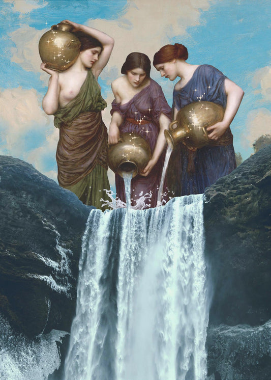 Magische waterval | Poster