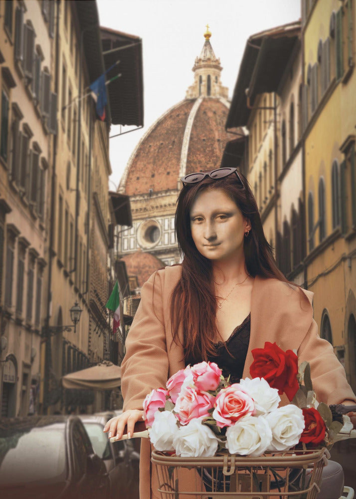 Mona op Florence | Poster