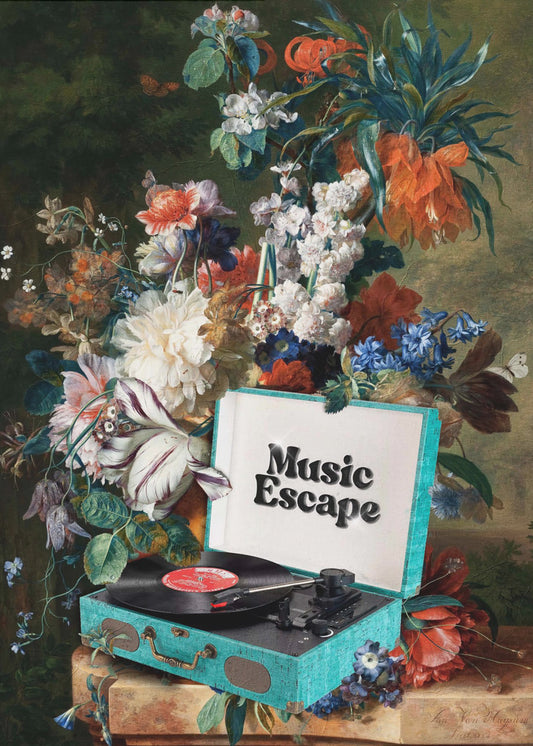 Muziek Escape | Poster