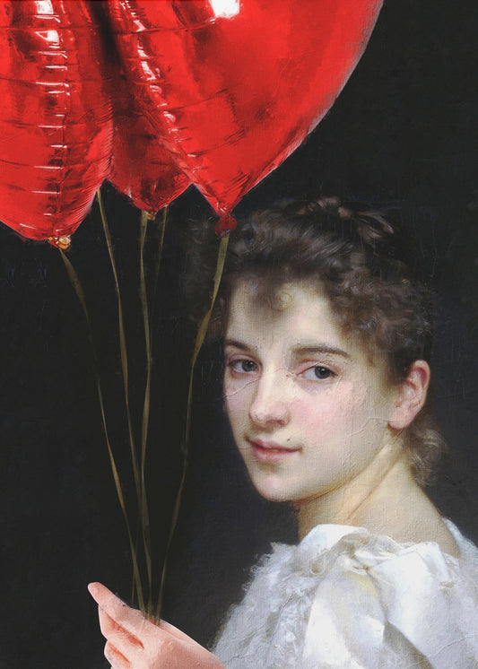 Mijn mooie ballonnen | Canvas