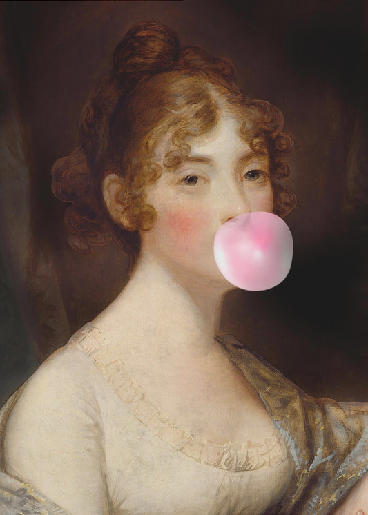 Mooie Bubblegum | Canvas