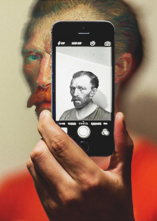 Laat je mijn selfie zien | Canvas