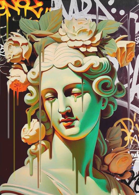 Zoete stedelijke droefheid | Canvas