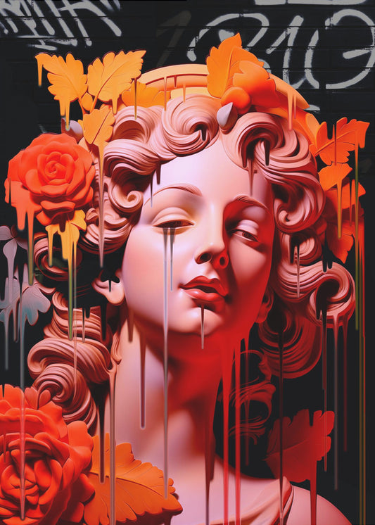 Vandaal Persefone | Canvas