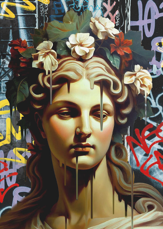 Vandaalse Pietà | Canvas