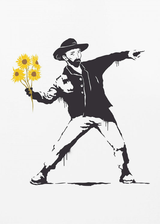 Vincent Zonnebloemen | Canvas