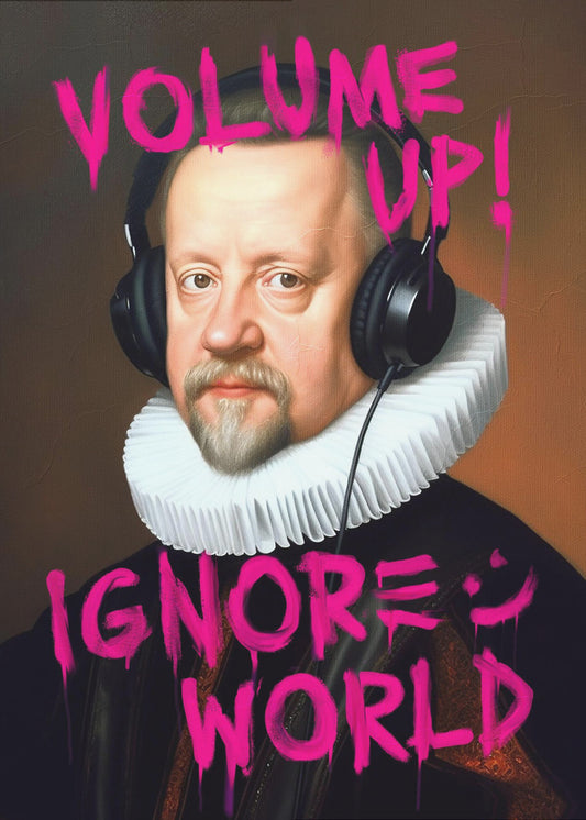 Volume omhoog | Poster